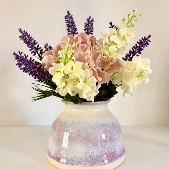 Fresh from the kiln and garden Fresh from the kiln and garden